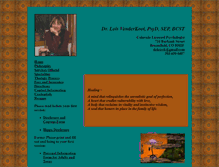 Tablet Screenshot of drloisvanderkooi.com